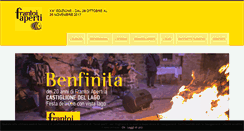 Desktop Screenshot of frantoiaperti.net